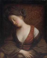 若い女性の睡眠