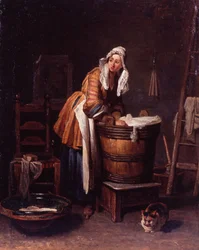 洗濯女