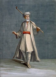 ブルガリア語、プレート82、チャールズドフェリオールによる「レバントのさまざまな国を表す100枚の版画のコレクション」、1707年から08年