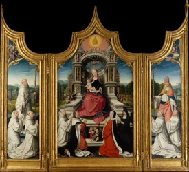 ル・セリエの祭壇画、1509年。