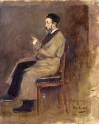 J. J. ワイス (1827-1891) の肖像