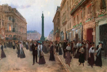 ルードラペ、パリ、1907年。