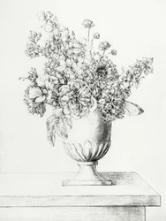 花瓶の花