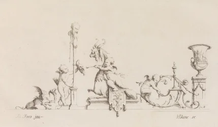M. B. トロによって発明された多くの用途のためのデザイン, 1718 or after., 1718 or after.