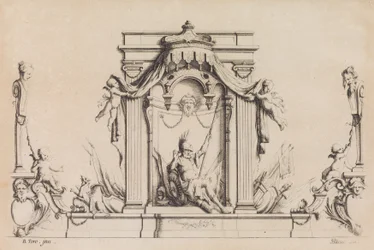 M. B. トロによって発明された多くの用途のためのデザイン, 1718 or after., 1718 or after.