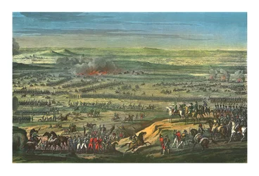 アウステルリッツの戦い、1805 年 12 月 2 日、c1850