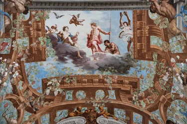 バッカスとヴィーナスとプッティ