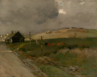 風景、c。 1895年。