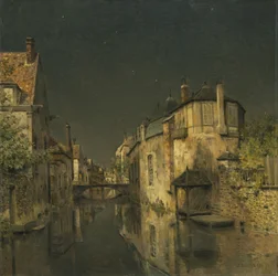 1891年、真夜中。