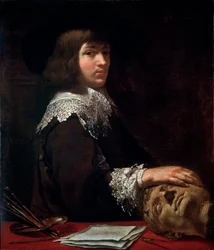 自画像、1636