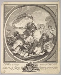 水、約。 1748年。