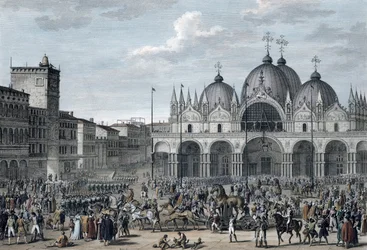 フランス人のヴェネツィア入国、フロレアル、年1797年5月5日