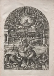 The Apocalypse: The Angel Shows St. John the Fountain of Living Water.