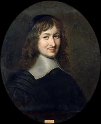 ニコラ・フーケ1615-1680の肖像