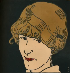 ヘアマスクDOr。、1912