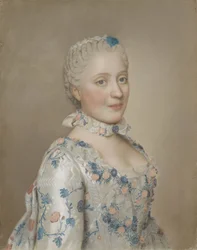 ザクセンのマリア・ジョセファ、フランスのドフィネ ザクセンのマリー・ジョゼフの肖像（1731-67）、フランスのドフィネ