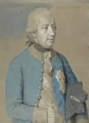 オーストリアのヨーゼフ 2 世 (1741-90) の肖像画