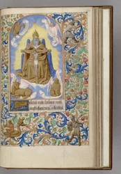 Gnadenstuhl Book of Hours、1450-1499