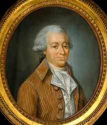 フランソワ・ブゾー（1760 - 1794）フランスの政治家の肖像。ジャン＝フランソワ・ガルネレイ（1755-1837）によるパステル画。パリカルナヴァレ博物館 - フランソワ・ブゾー（1760年～1794年）の肖像 フランスの政治家。ジャン＝フランソワ・ガルネレイ（1755-1837）によるパステル画。カルナヴァレ博物館、P
