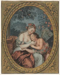 ゼファーとフロール、c。 1776年。