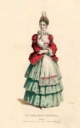 マデロン、1868年