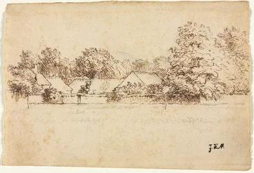 コテージ、1870年から1871年。