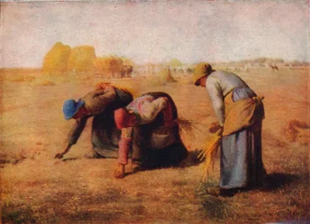 落穂拾い、1857年、1911年