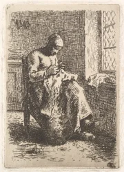 仕立て屋、1853年。