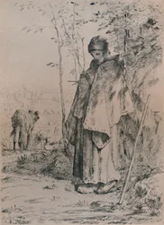 羊飼い、1862、1946