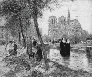 Notre Dame de Paris, 189095。