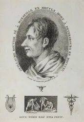 ギヨーム・ルーヴィエの肖像1760-1815、1815