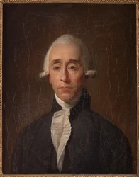 フランス語：パリ市長ジャン＝シルヴァン・バイリー（1736-1793）の肖像画