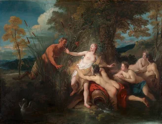 パンとシリンクス、1720