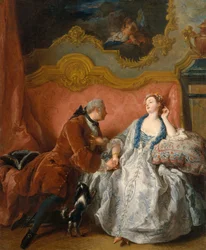愛の宣言、ca。 1724年。