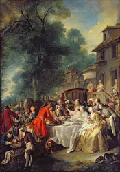 ハントランチ、1737年