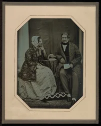 Jean-GabrielとAnne-Charlotte-AdélaideEynard