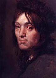 ジャン＝ギヨーム・カルリエ《自画像》1660年（リエージュ、ワロン美術館）