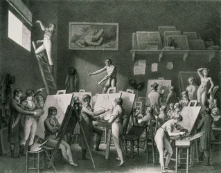 ジャックルイデイビッドのスタジオ（1748〜1825年）