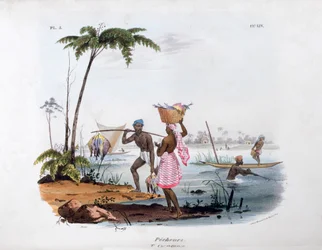漁師、1828