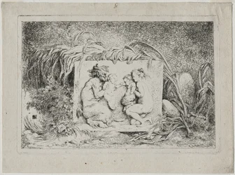 バッカナレス：サテュロス一家、1763年。