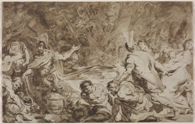 デシウスの葬儀、1774。