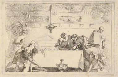 最後の晩餐、ca。 1761-64。