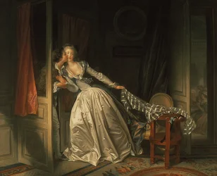 盗まれたキス、1788年頃