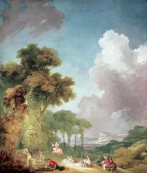 スイング、c.1775-1780
