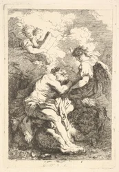 聖ジェロームのビジョン、ca。 1761-65。