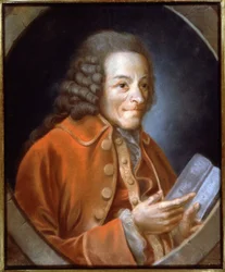 ヴォルテール、c。 1770～1775年（絵画）