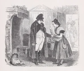 ベランジェ全集、1836年の人々の思い出。