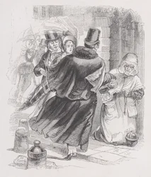 ベランジェ全集、1836年からの貧しい女性。