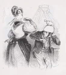 ベランジェ全集、1836年からの3番目の夫。