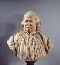 天文学者のAlexandre Gui Pingre（1711-1796）。ジャン・ジャック・カフィエリ（1725-1792）によるテラコッタ製の胸像 1788年 パリ、ルーヴル美術館